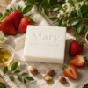 Aardbei zeep mary savond de fleur setting Mary Savon de Fleur