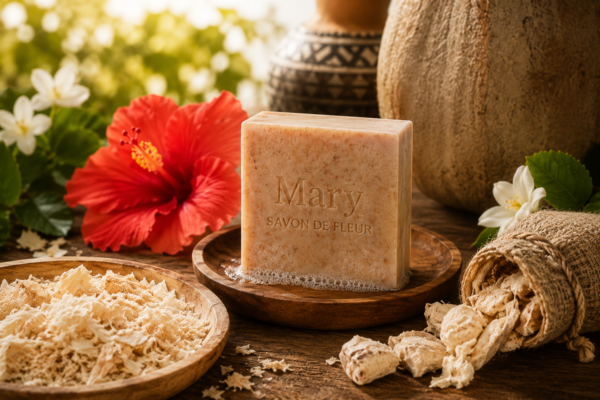 Bao bap zeep mary savon de fleur setting Mary Savon de Fleur
