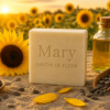 zonnebloemzeep setting mary savon de fleur Mary Savon de Fleur