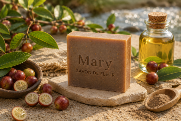 savon camu camu zeep mary savon de fleur