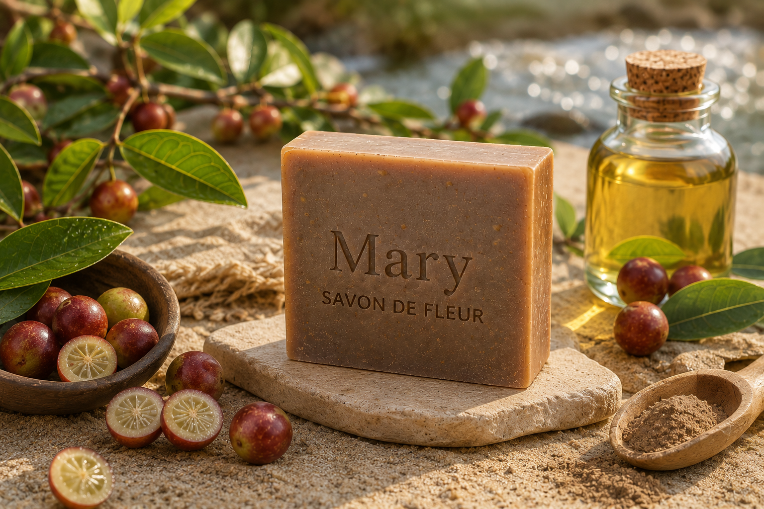 Savon au Camu-Camu